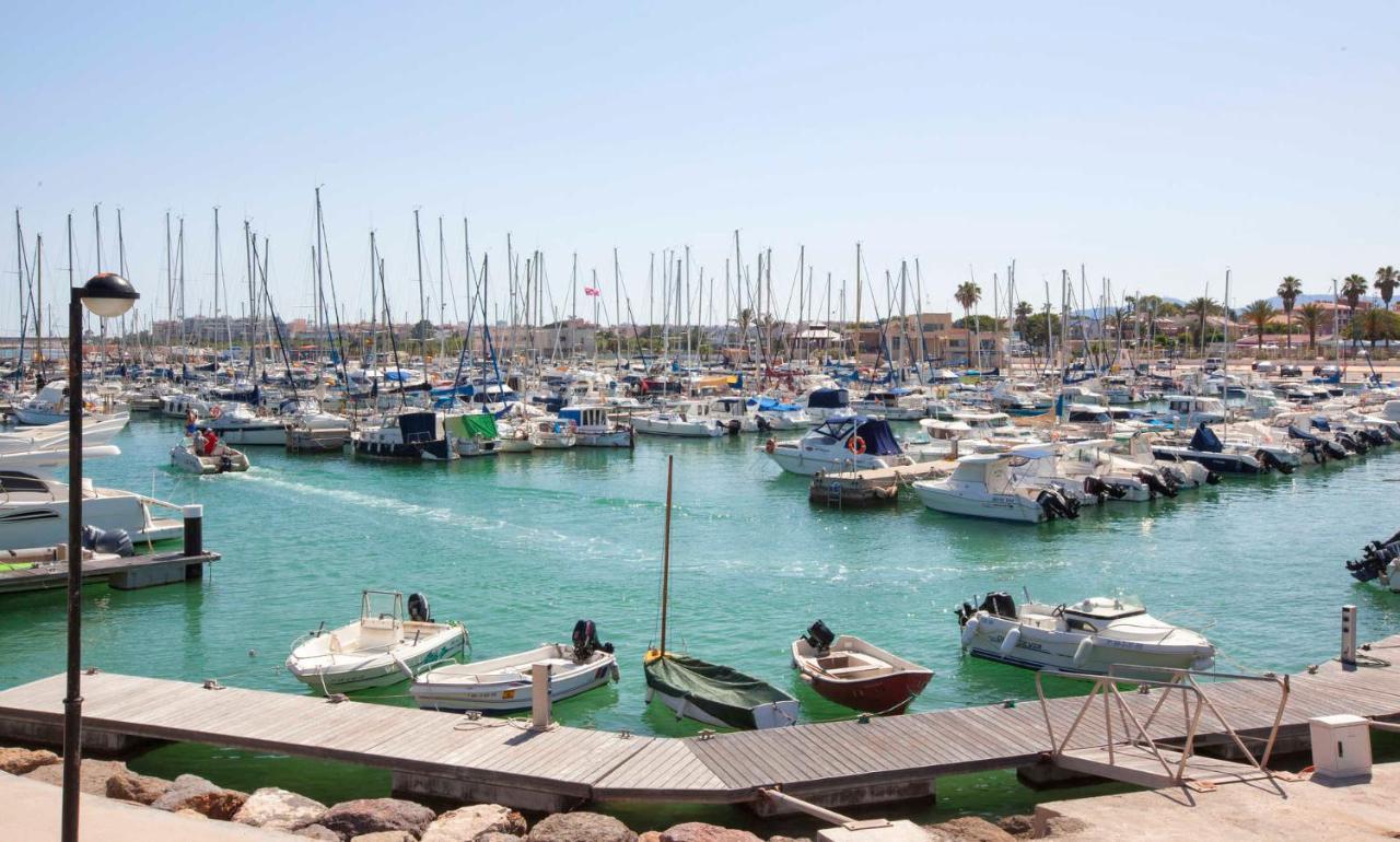 Apartamento Con Piscina Y Cerca De La Playa Canet d'En Berenguer Eksteriør billede