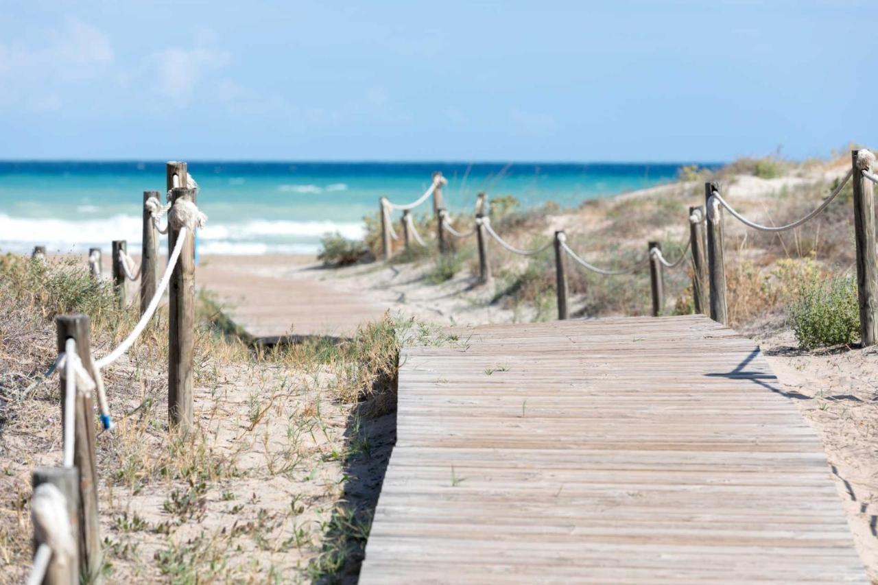 Apartamento Con Piscina Y Cerca De La Playa Canet d'En Berenguer Eksteriør billede