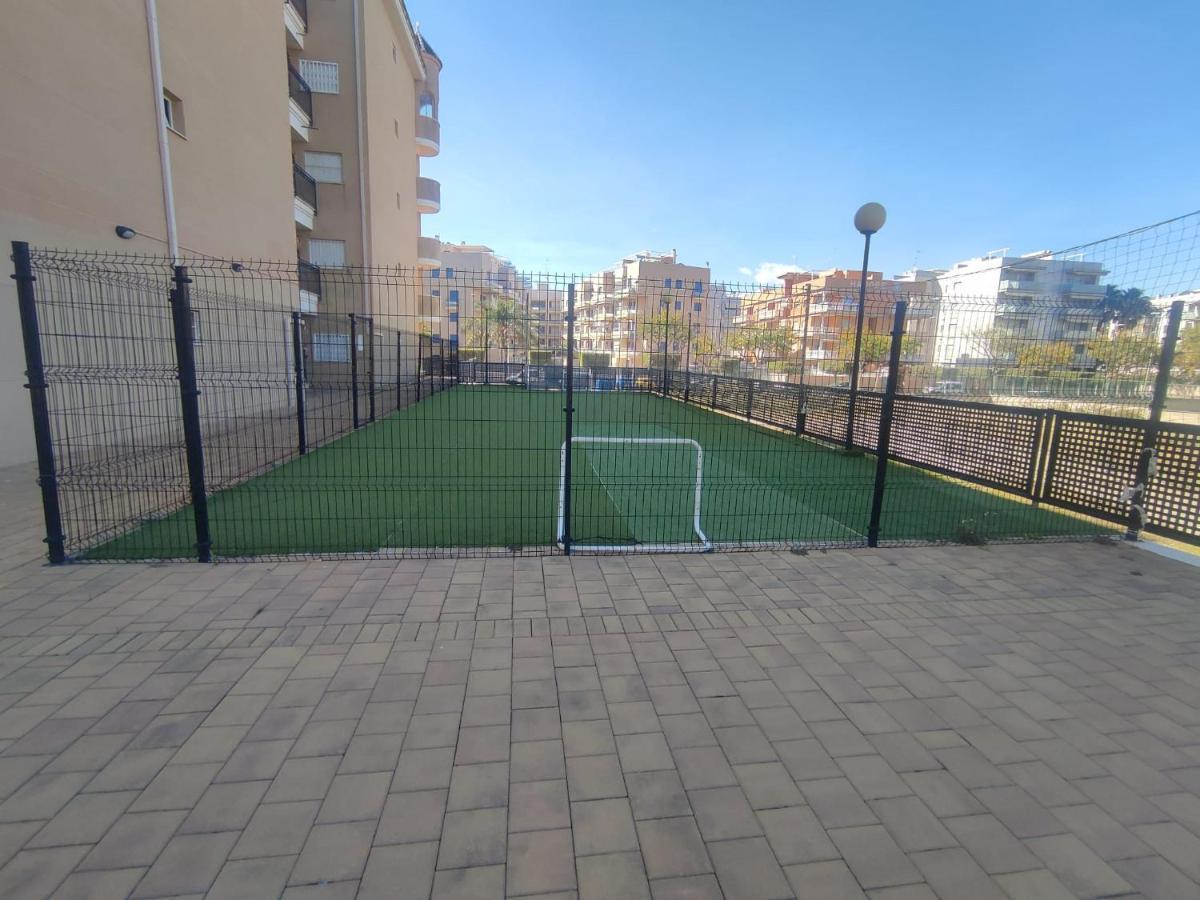 Apartamento Con Piscina Y Cerca De La Playa Canet d'En Berenguer Eksteriør billede