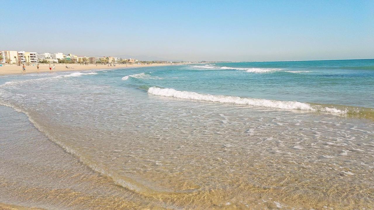 Apartamento Con Piscina Y Cerca De La Playa Canet d'En Berenguer Eksteriør billede