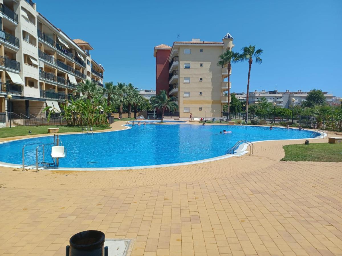 Apartamento Con Piscina Y Cerca De La Playa Canet d'En Berenguer Eksteriør billede