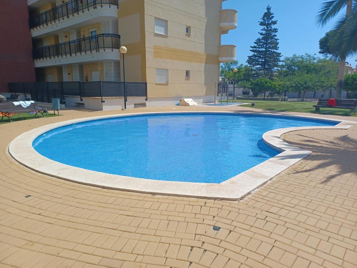Apartamento Con Piscina Y Cerca De La Playa Canet d'En Berenguer Eksteriør billede