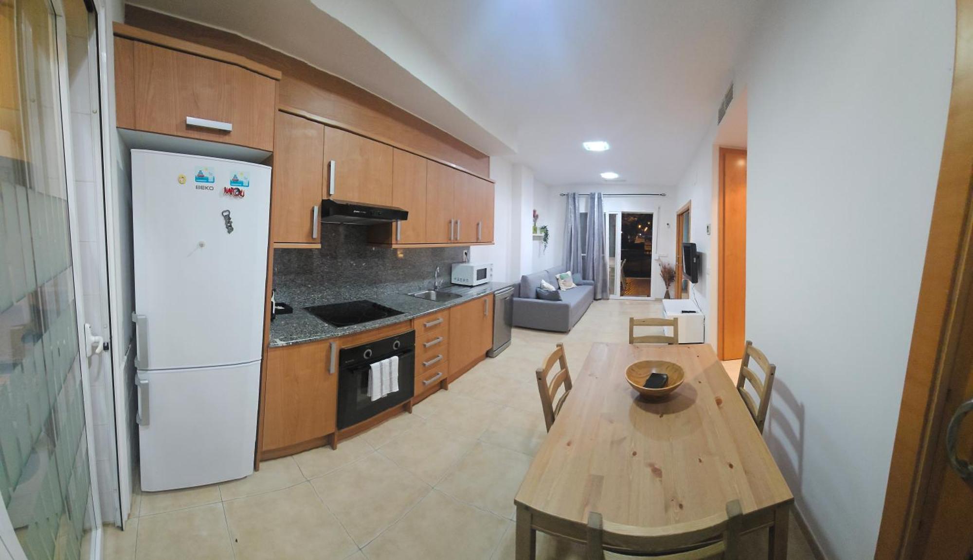 Apartamento Con Piscina Y Cerca De La Playa Canet d'En Berenguer Eksteriør billede