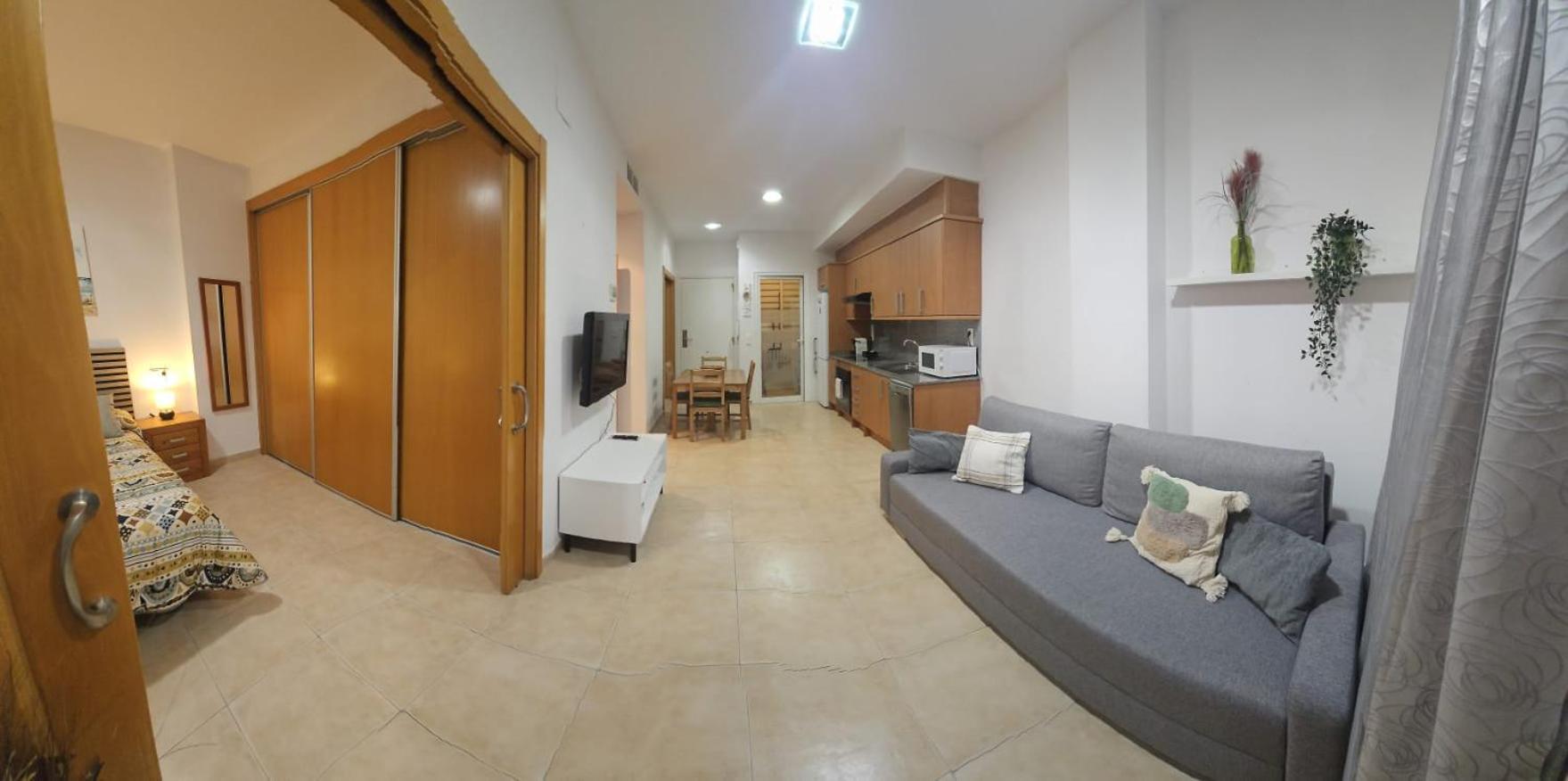 Apartamento Con Piscina Y Cerca De La Playa Canet d'En Berenguer Eksteriør billede